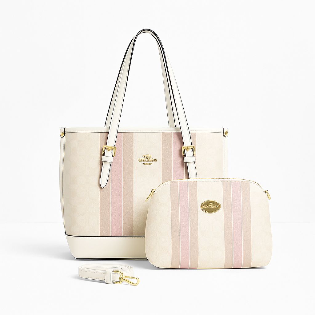 Coach Signature Duo Carry Set - 03