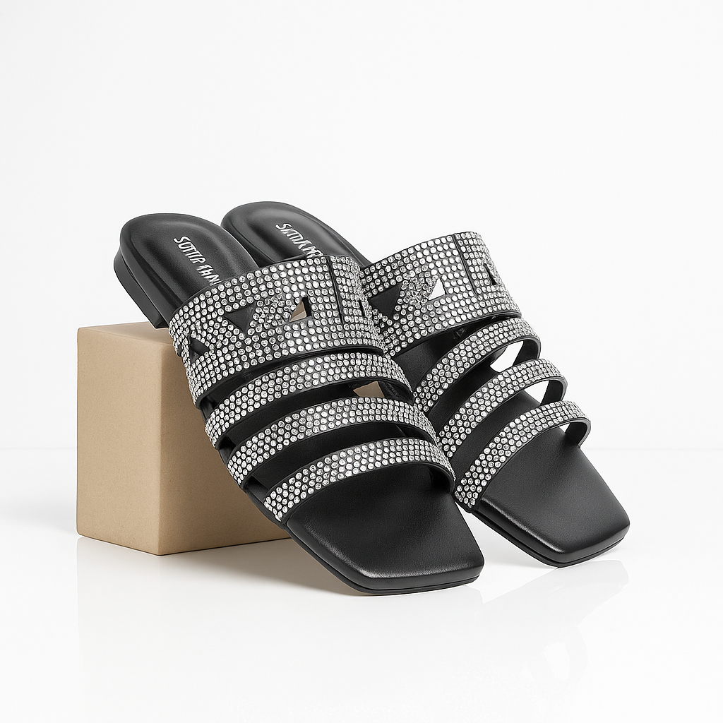 Elegance Embellished Sandals