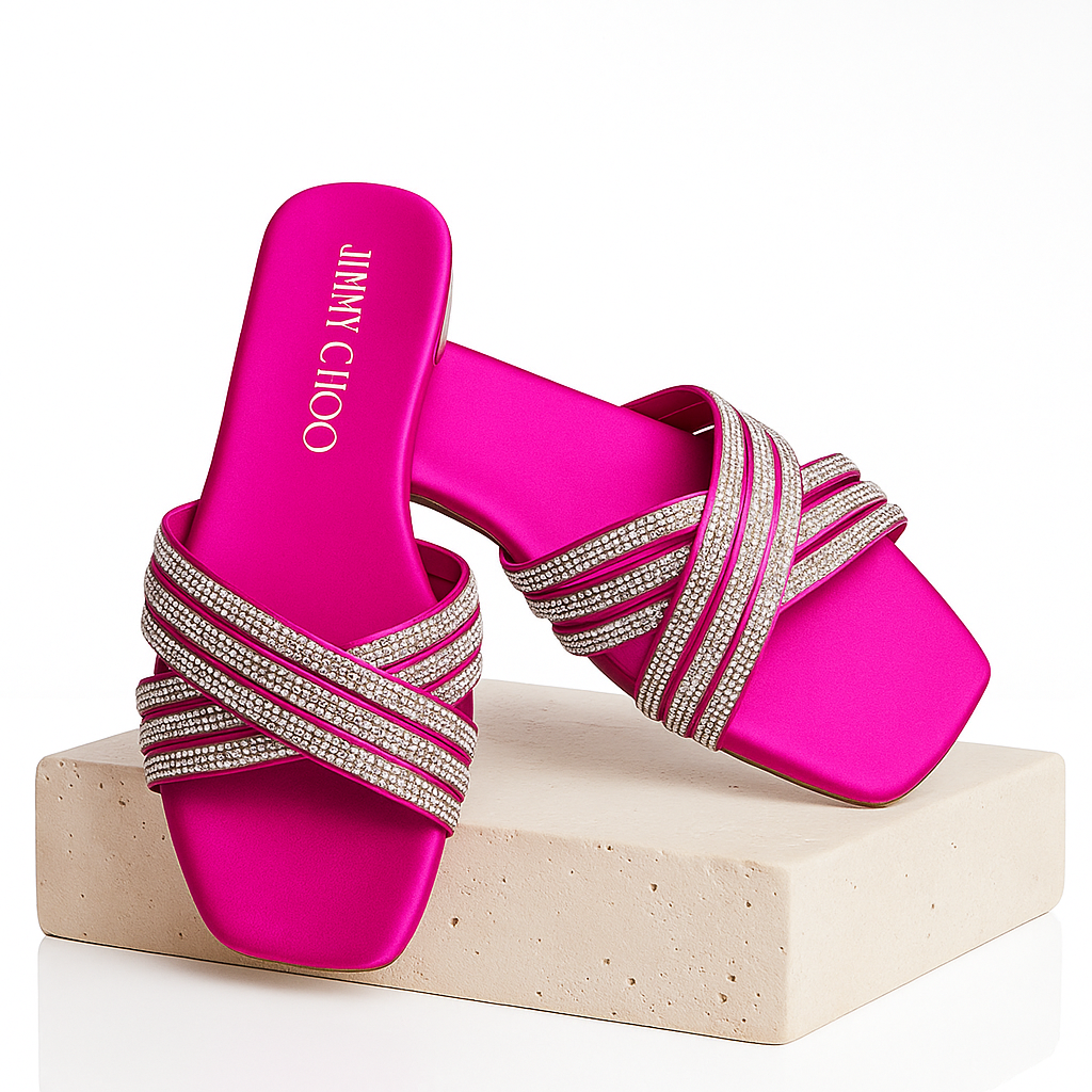 Jimmy Choo Elegant Strap Sandals