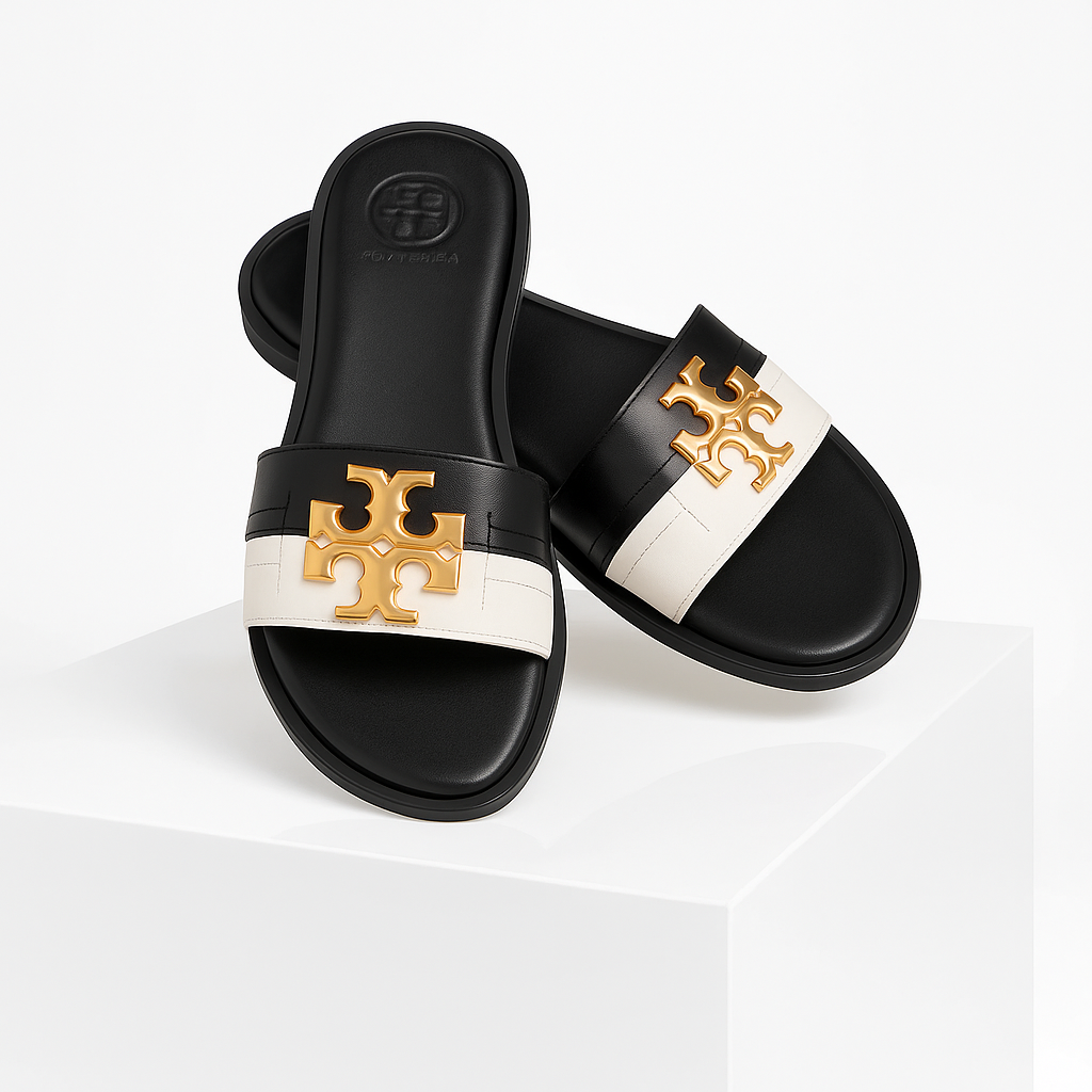 Tory Burch Luxury Slide Slippers