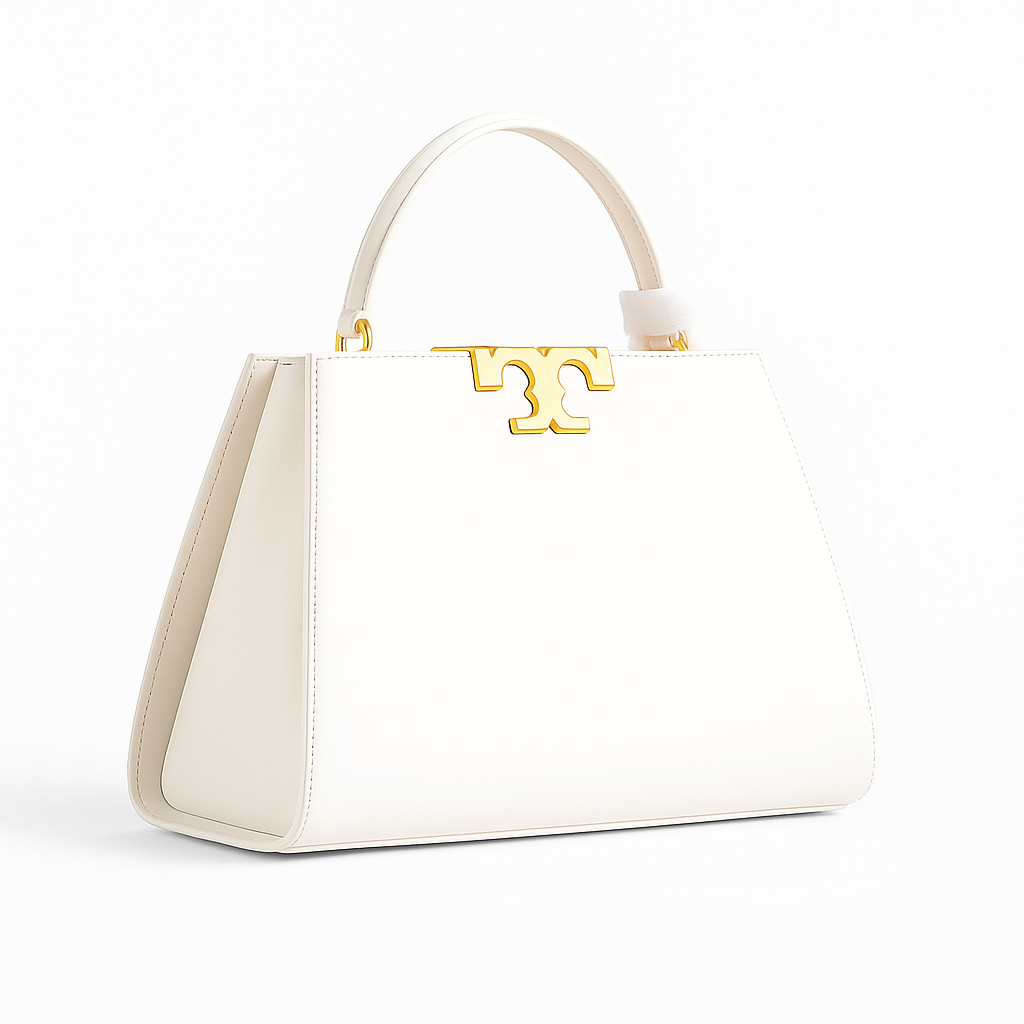 Tory Burch Luxe Handbag - White
