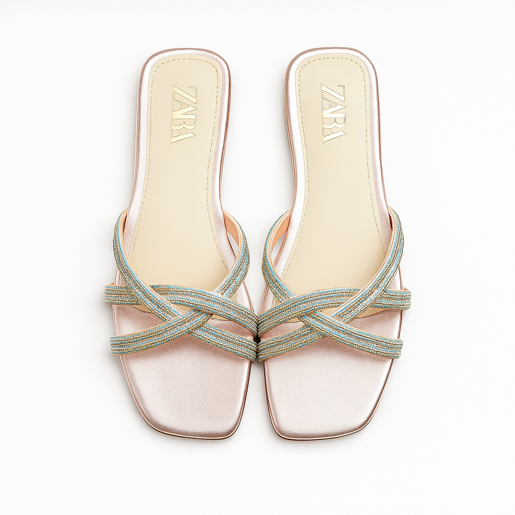 Zara Flat Chapal