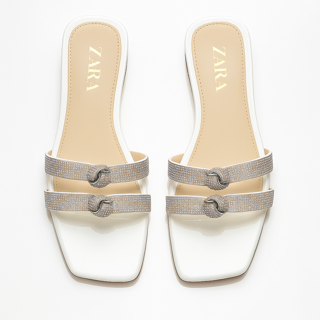 Luxe Zara Flat Chapal