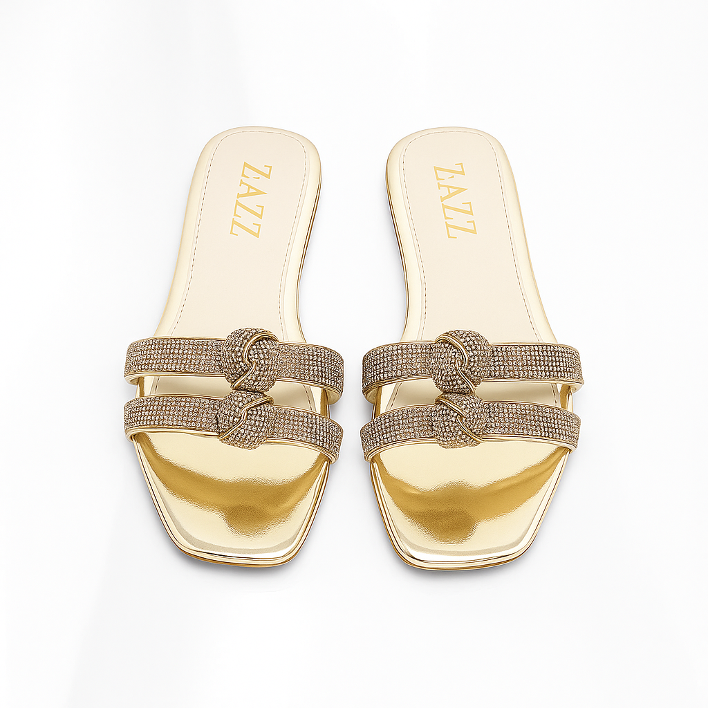 Luxe Zara Flat Chapal