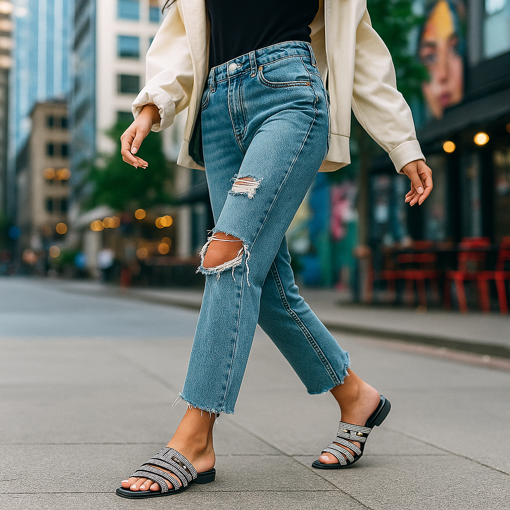 Elegance Embellished Sandals