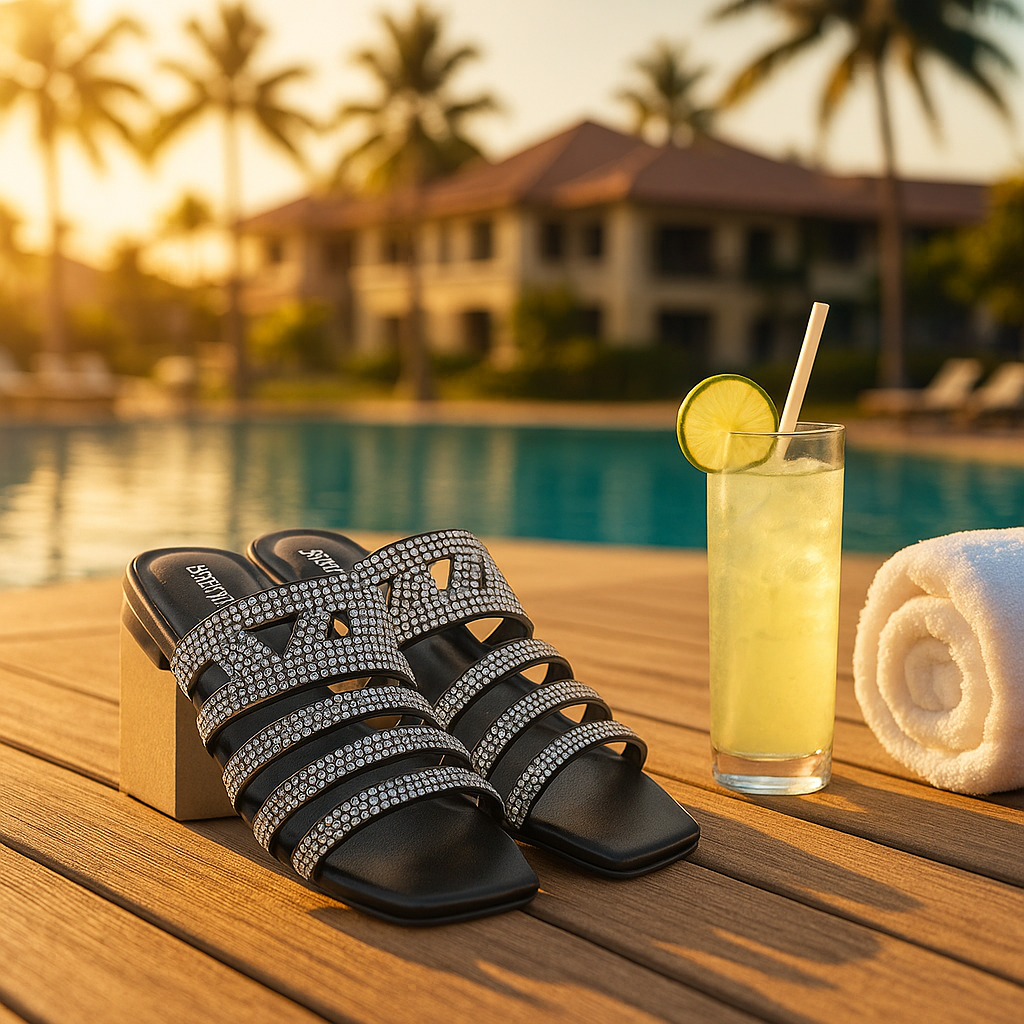 Elegance Embellished Sandals