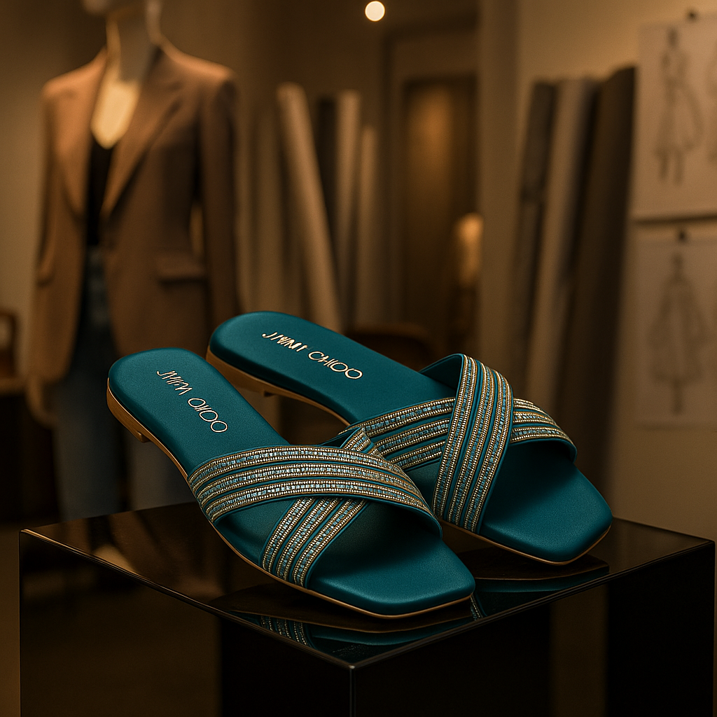 Jimmy Choo Elegant Strap Sandals
