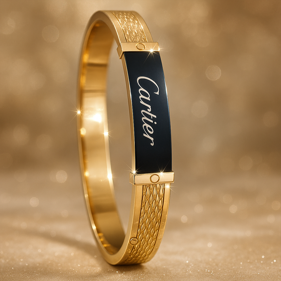 Cartier Luxe Noir Bangle