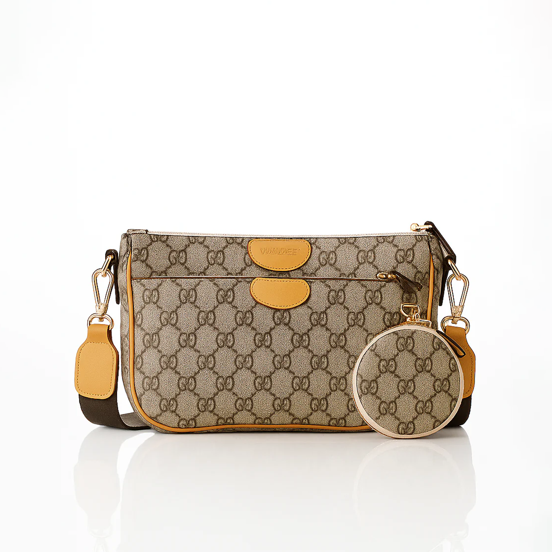 Gucci Signature Motion Crossbody Set