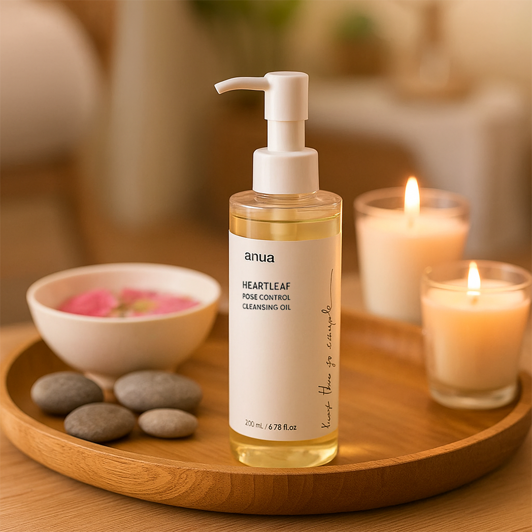 Anua Heartleaf Pore Control Cleansing Oil 200Ml Korea