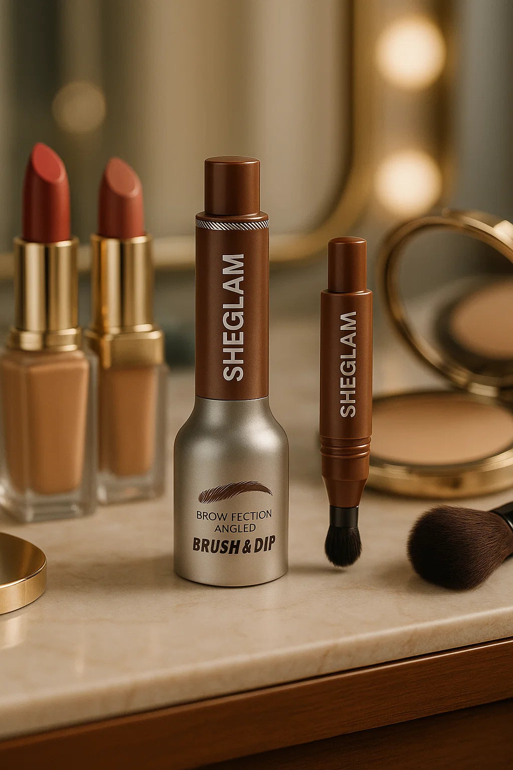 Sheglam-Brow-Fection Angled Brush & Dip