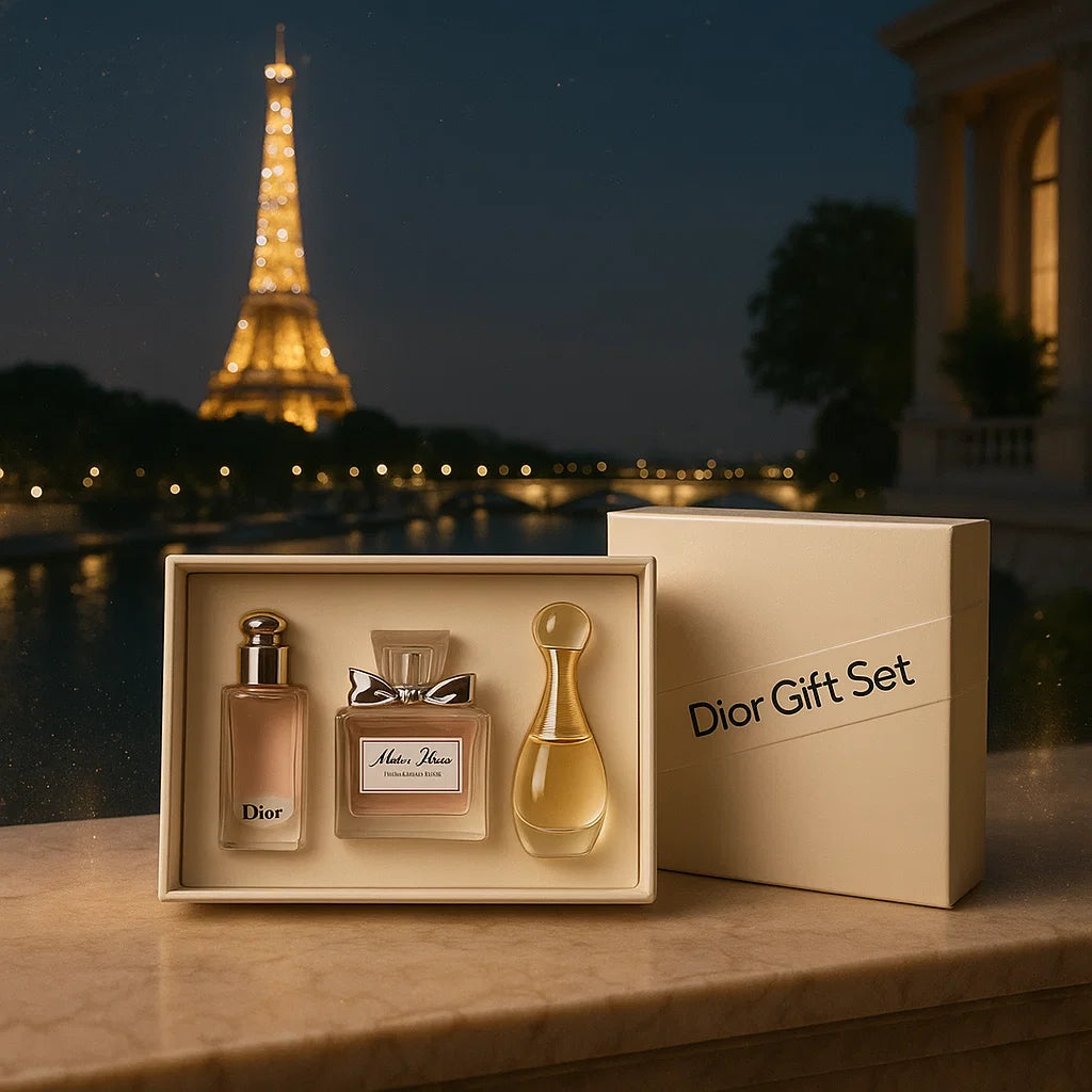 Dior Perfume Set Of 3 Original Quality (Fresh Dubai Import)