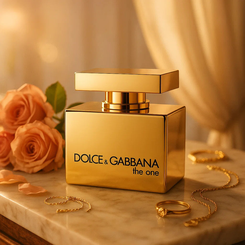 Dolce and Gabbana The One Gold Perfume For Women