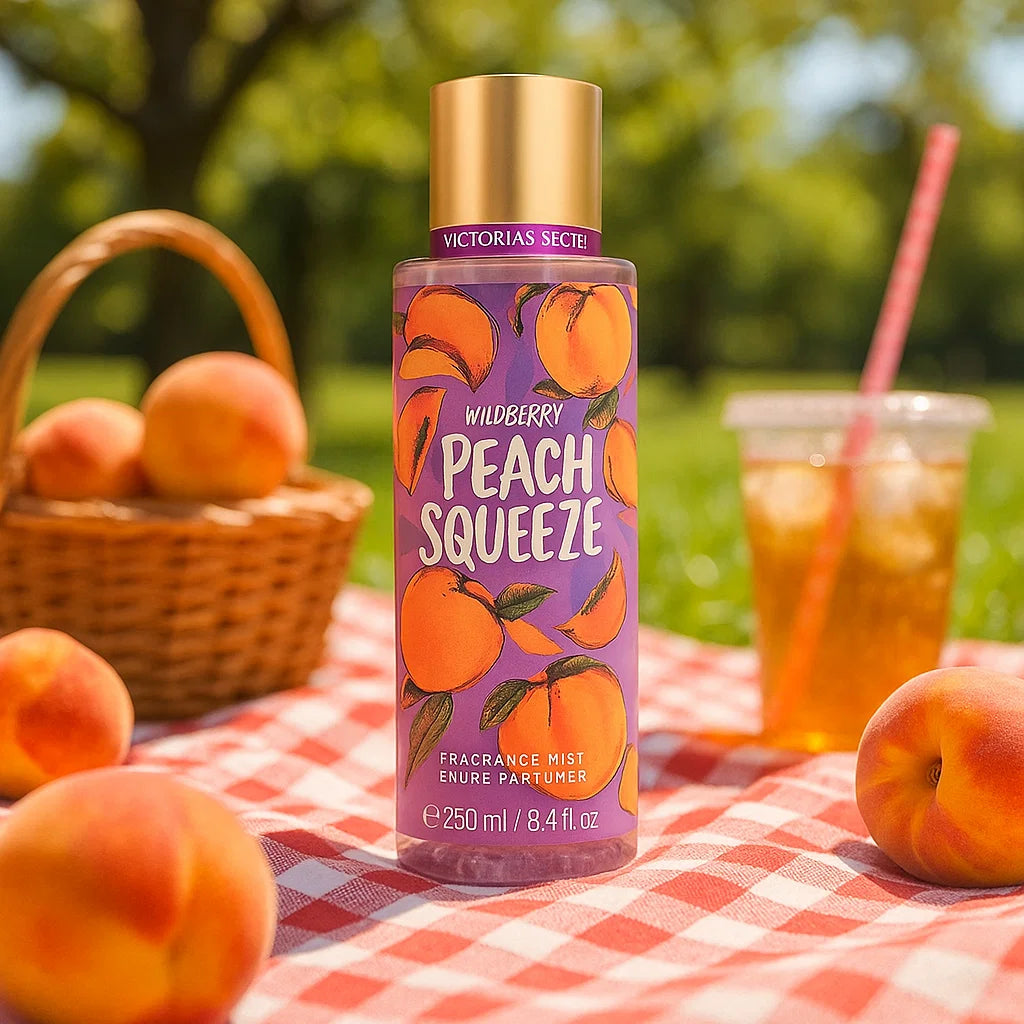 Victoria’s Secret Mist Peach Squeeze