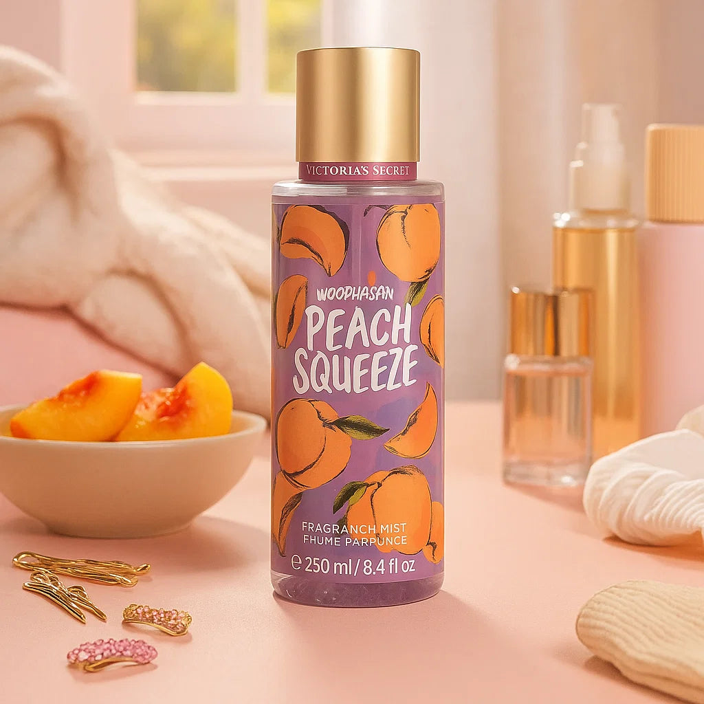 Victoria’s Secret Mist Peach Squeeze