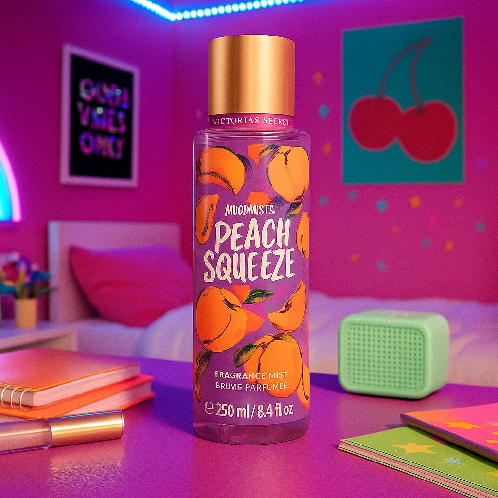 Victoria’s Secret Mist Peach Squeeze
