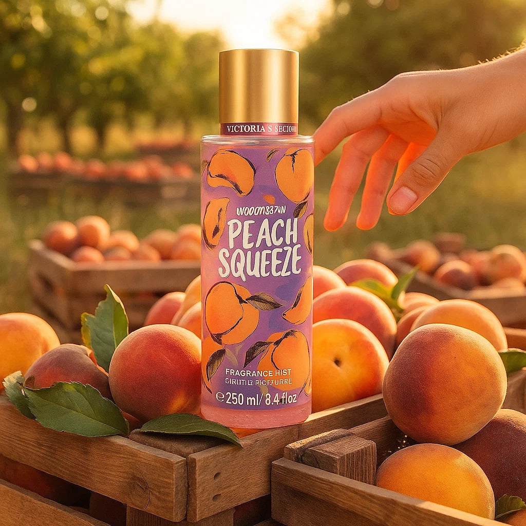 Victoria’s Secret Mist Peach Squeeze