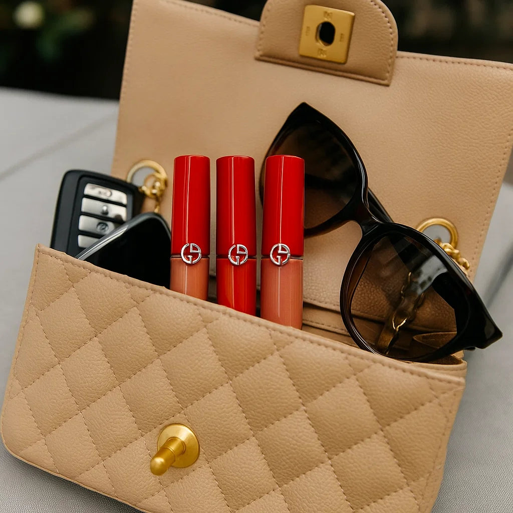 Giorgio Armani Lip Maestro Velvet Liquid Lipstick (Set of 3)