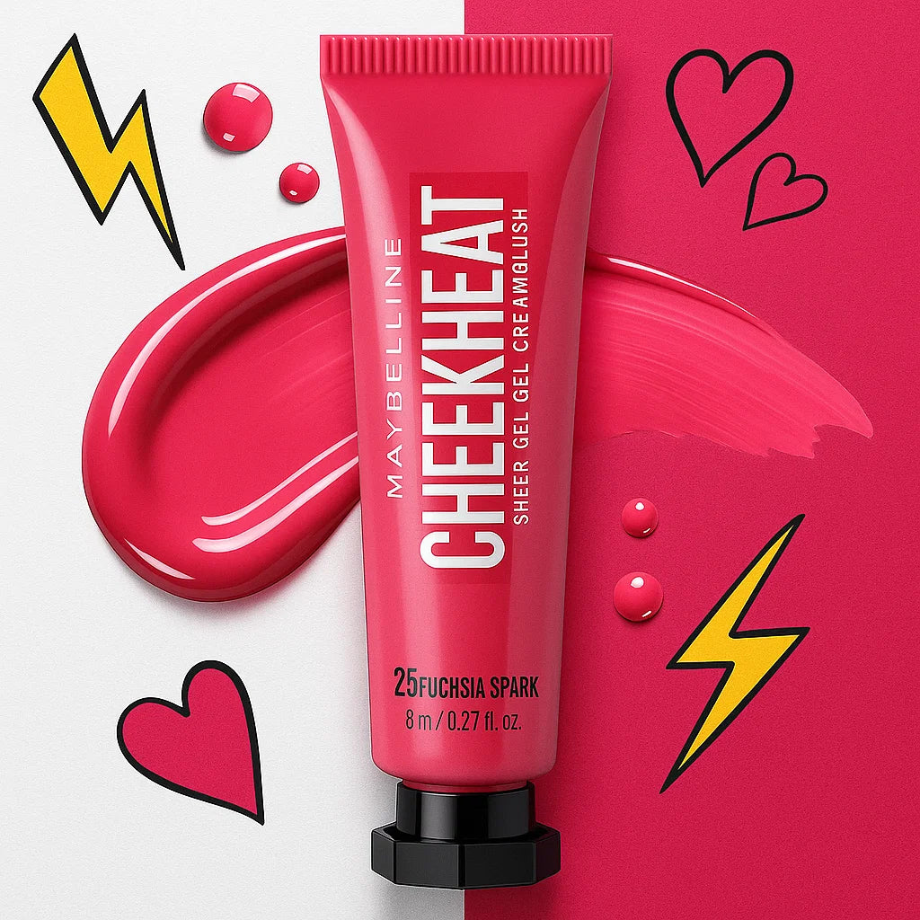 Maybelline Cheekheat Blush Tube