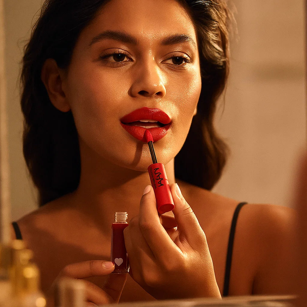 Nyx Shine Loud High Shine Lip Color