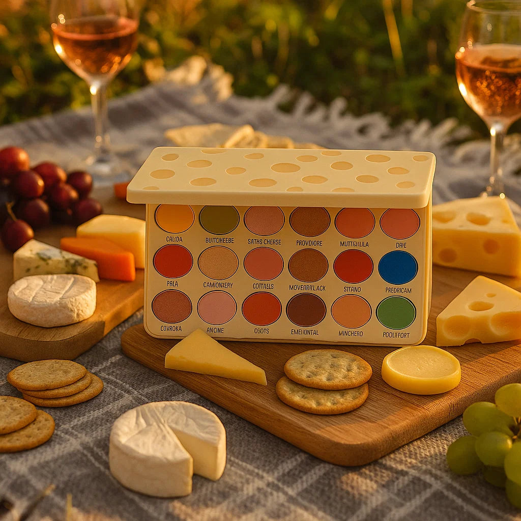 Revolution -The Big Cheese Shadow Palette
