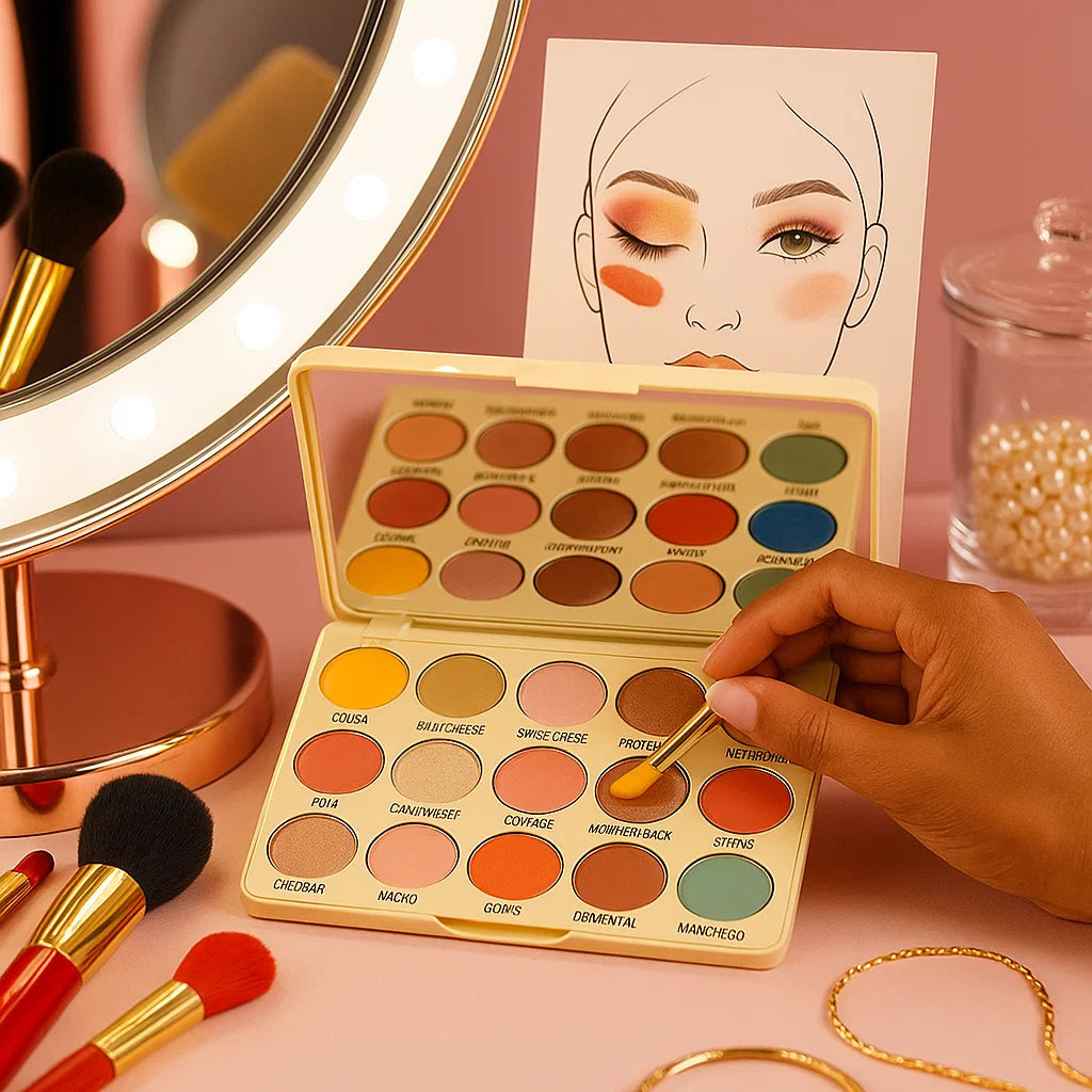 Revolution -The Big Cheese Shadow Palette