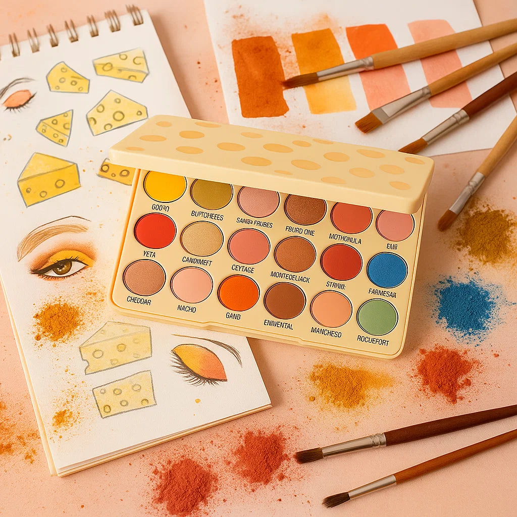 Revolution -The Big Cheese Shadow Palette