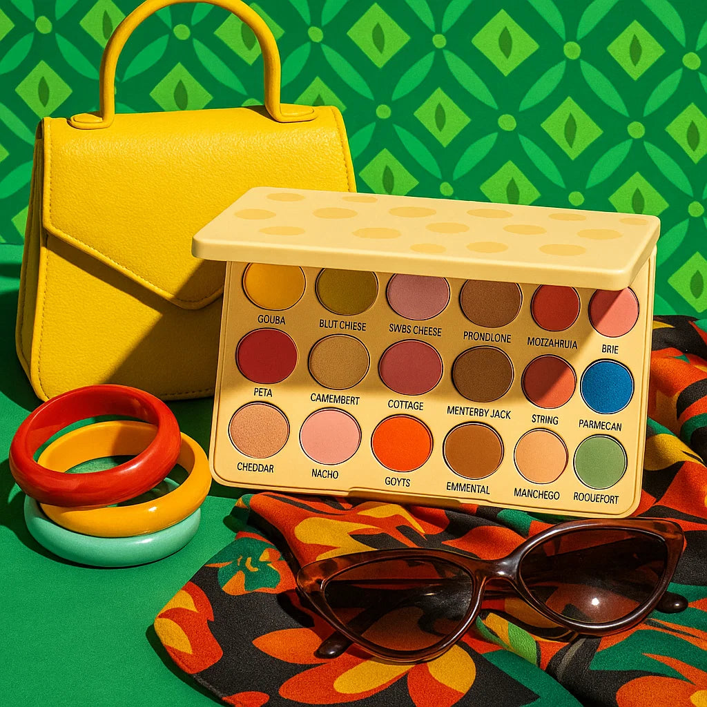 Revolution -The Big Cheese Shadow Palette
