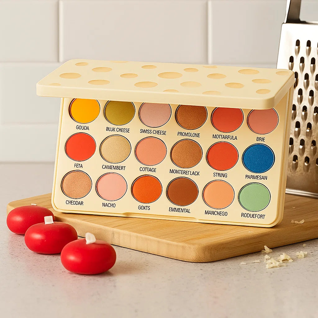 Revolution -The Big Cheese Shadow Palette