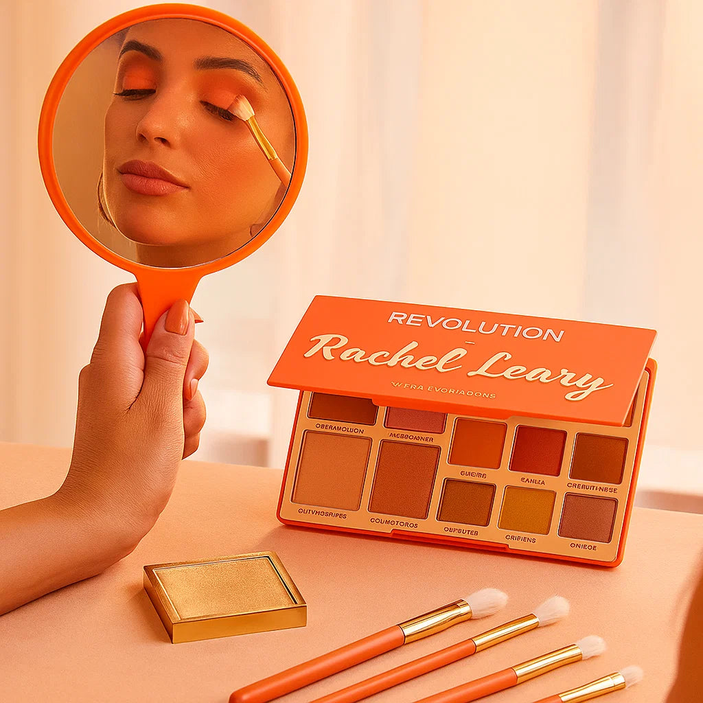 Revolution-Rachel Leary Face and Shadow Palette