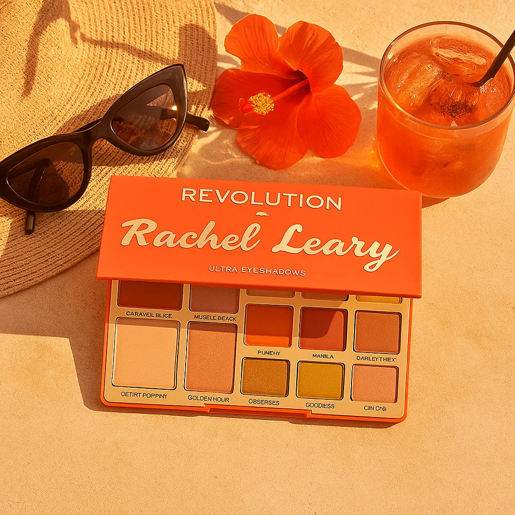 Revolution-Rachel Leary Face and Shadow Palette