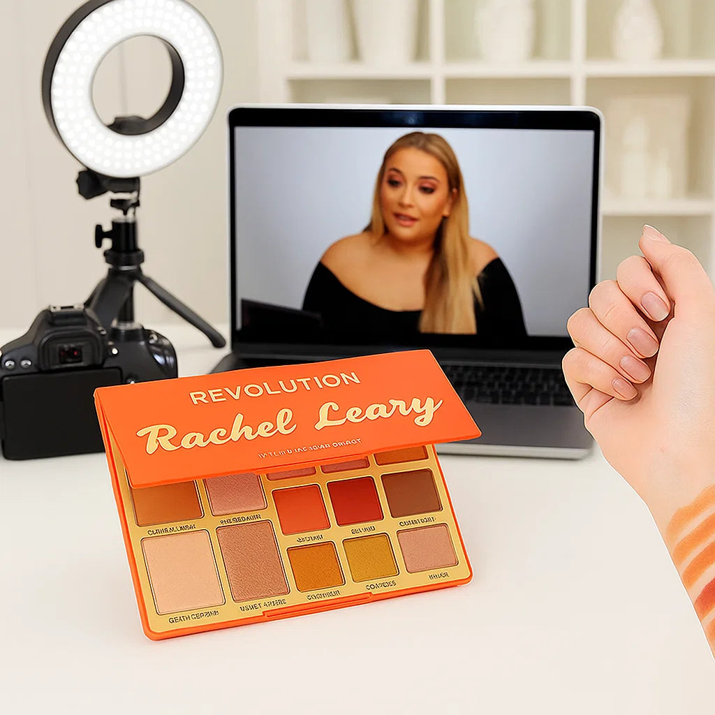 Revolution-Rachel Leary Face and Shadow Palette