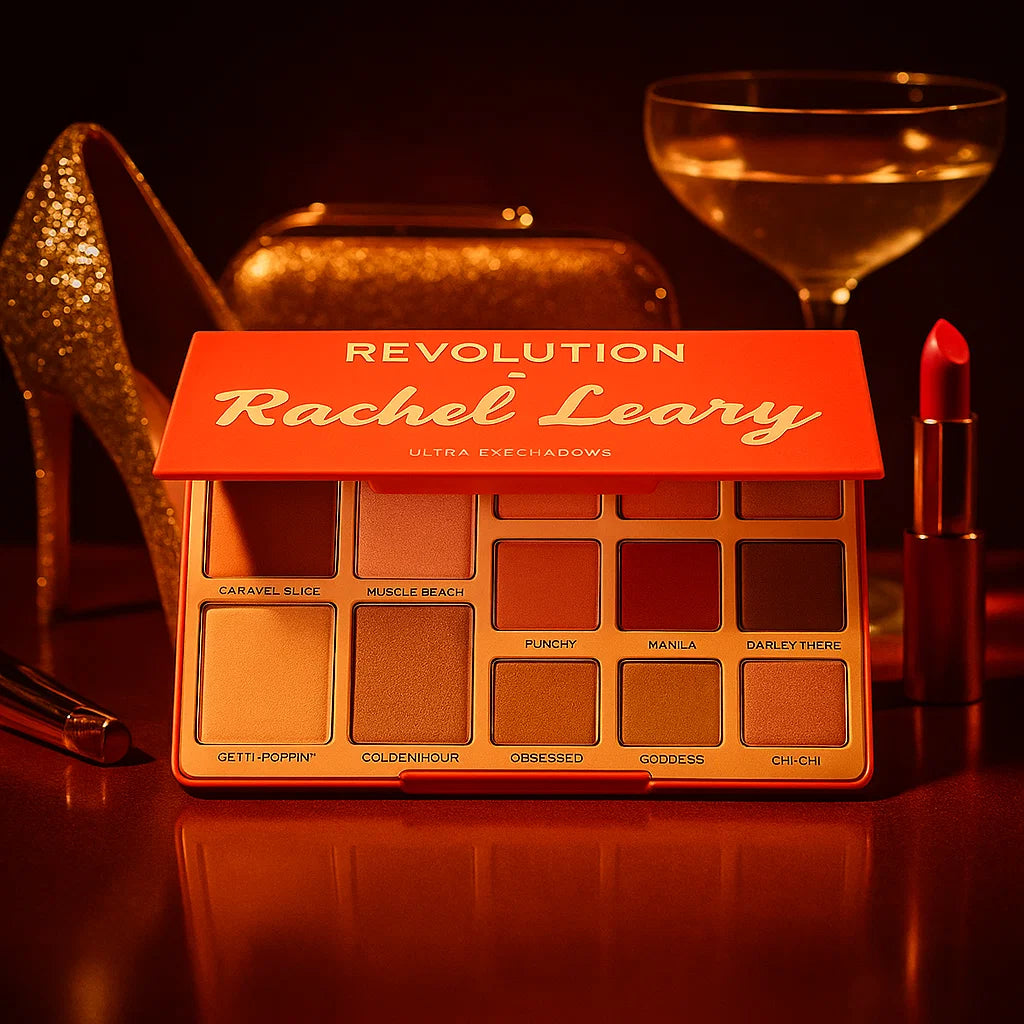 Revolution-Rachel Leary Face and Shadow Palette