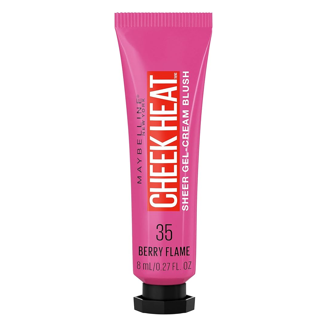 Maybelline Cheekheat Blush Tube