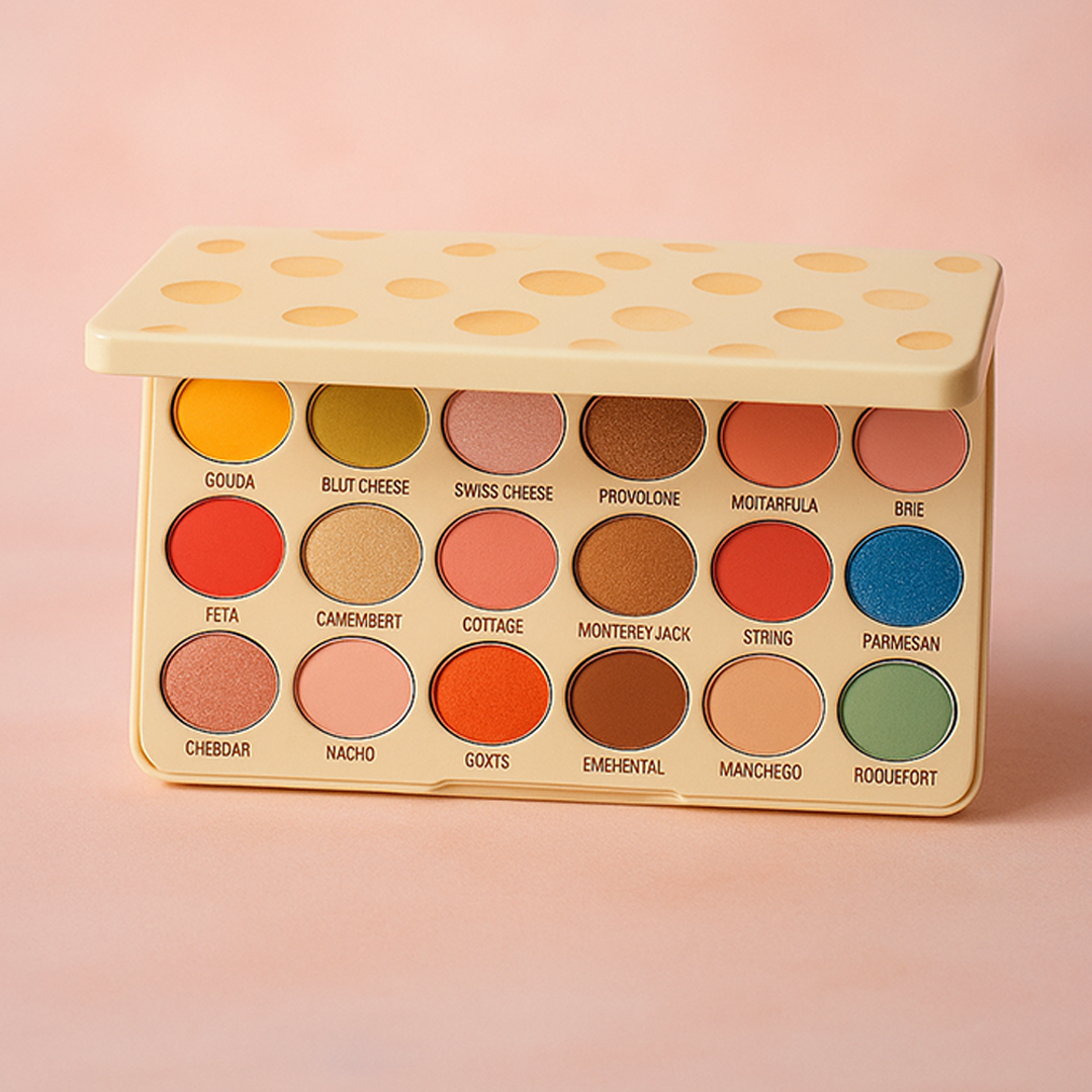 Revolution -The Big Cheese Shadow Palette