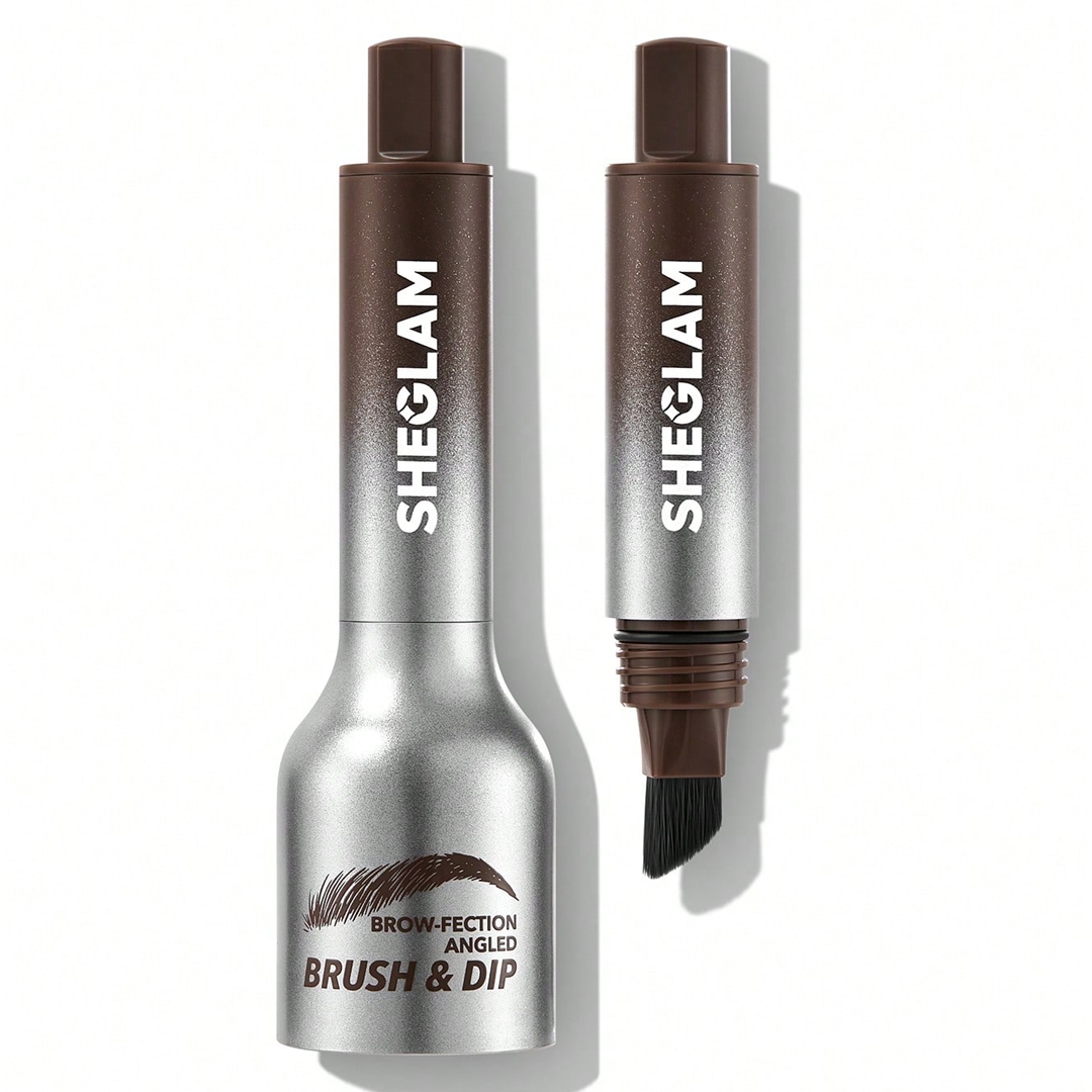 Sheglam-Brow-Fection Angled Brush & Dip