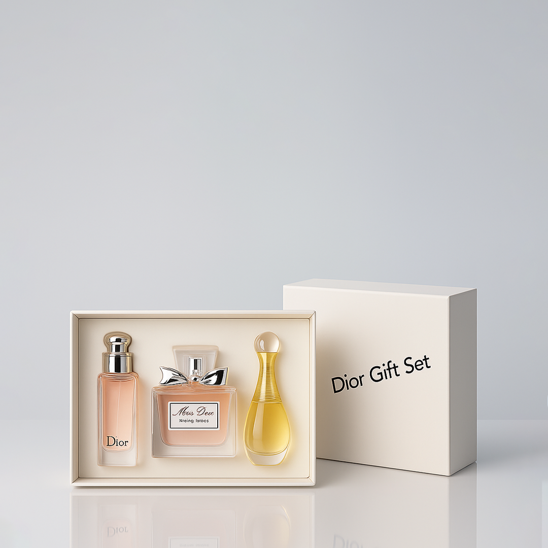 Dior Perfume Set Of 3 Original Quality (Fresh Dubai Import)