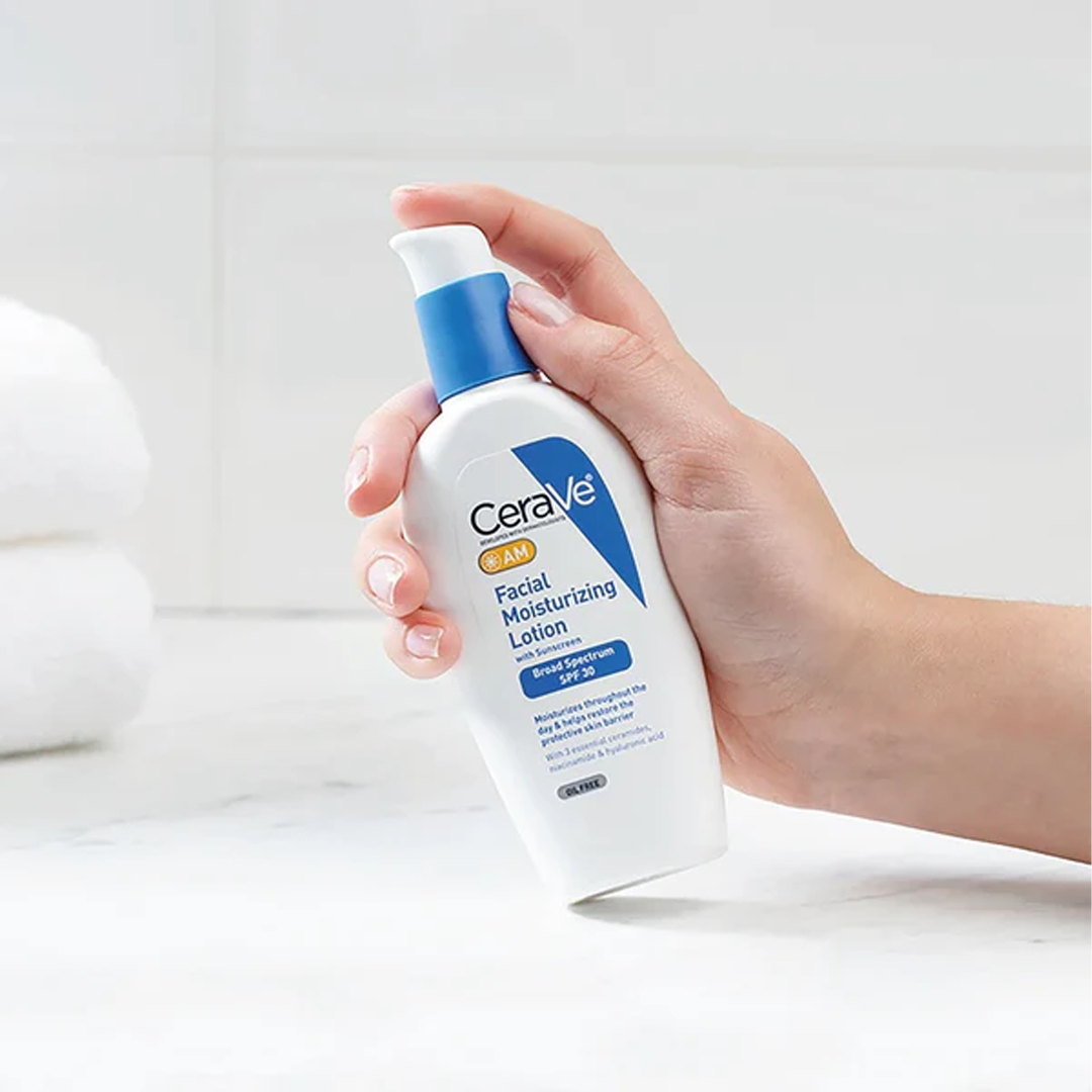 Cerave Am Faicial Mosturizing Lotion