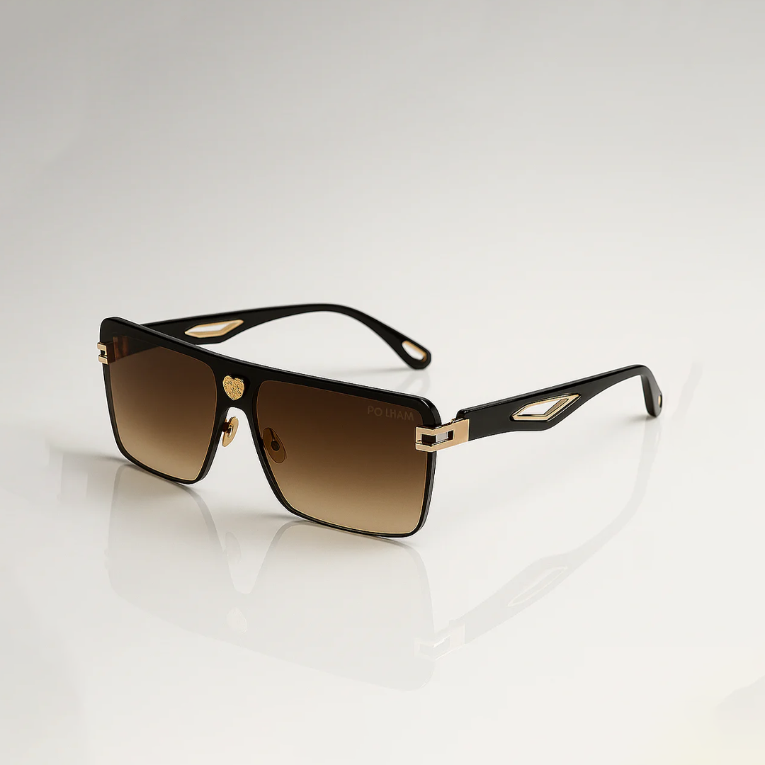 Polham Luxe Shades - Gradient Chic