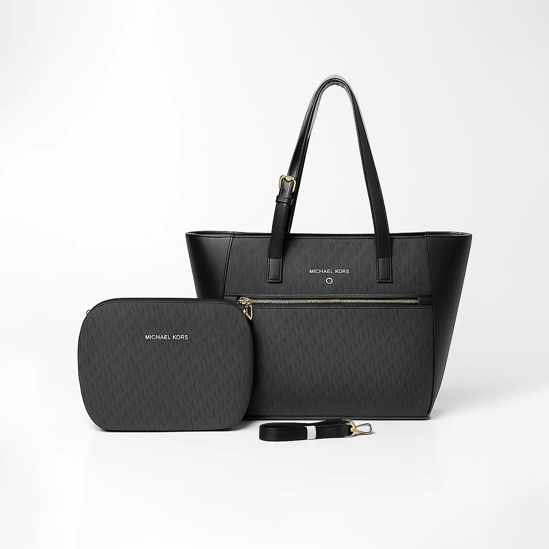 Michael Kors Signature Luxe Tote Set - 02