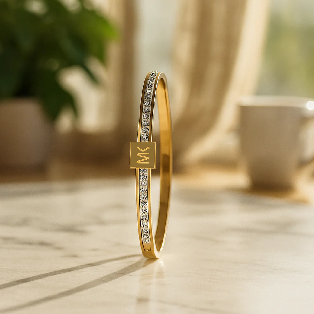 Aurum Radiance Bangle