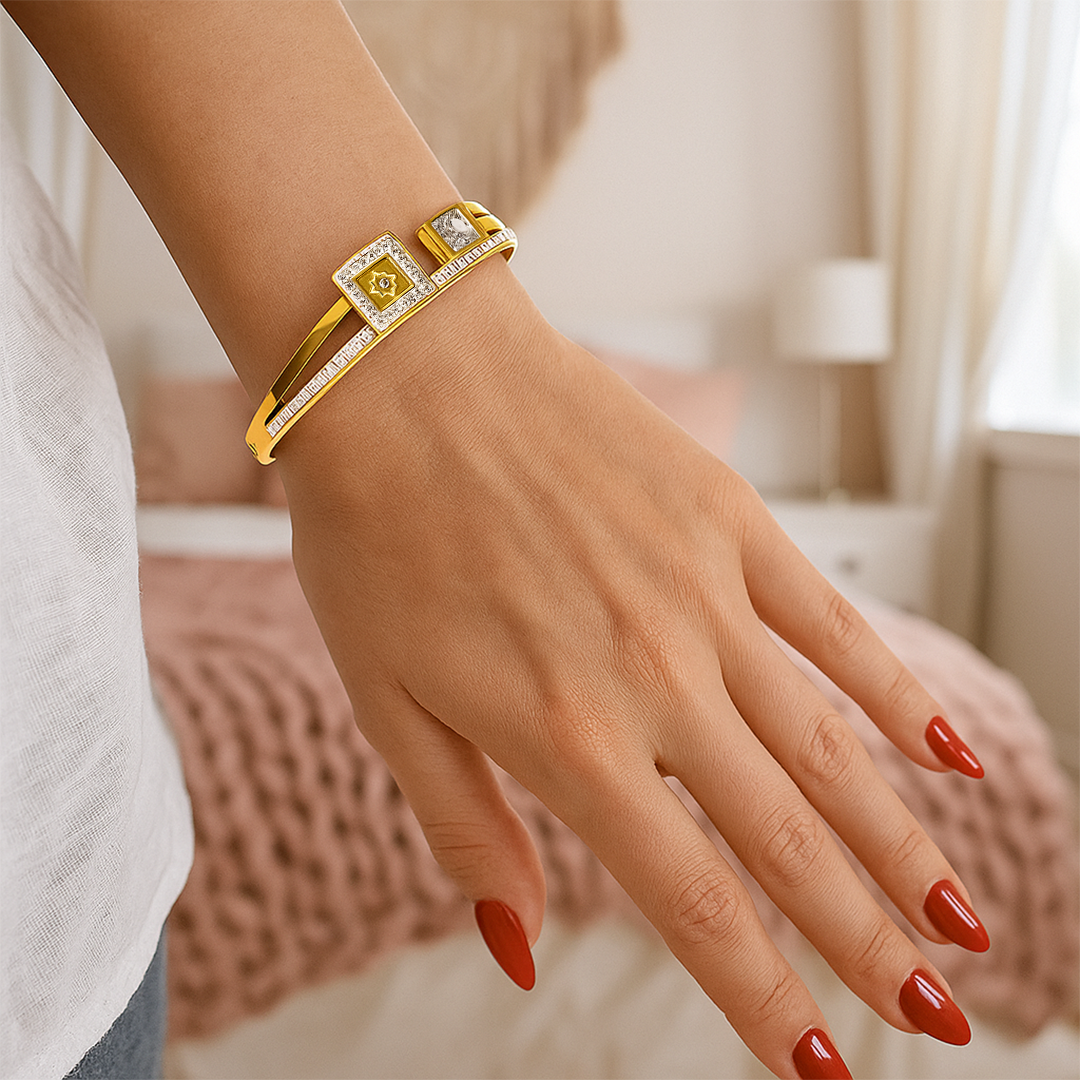 Celestia Radiant Duo Bangle