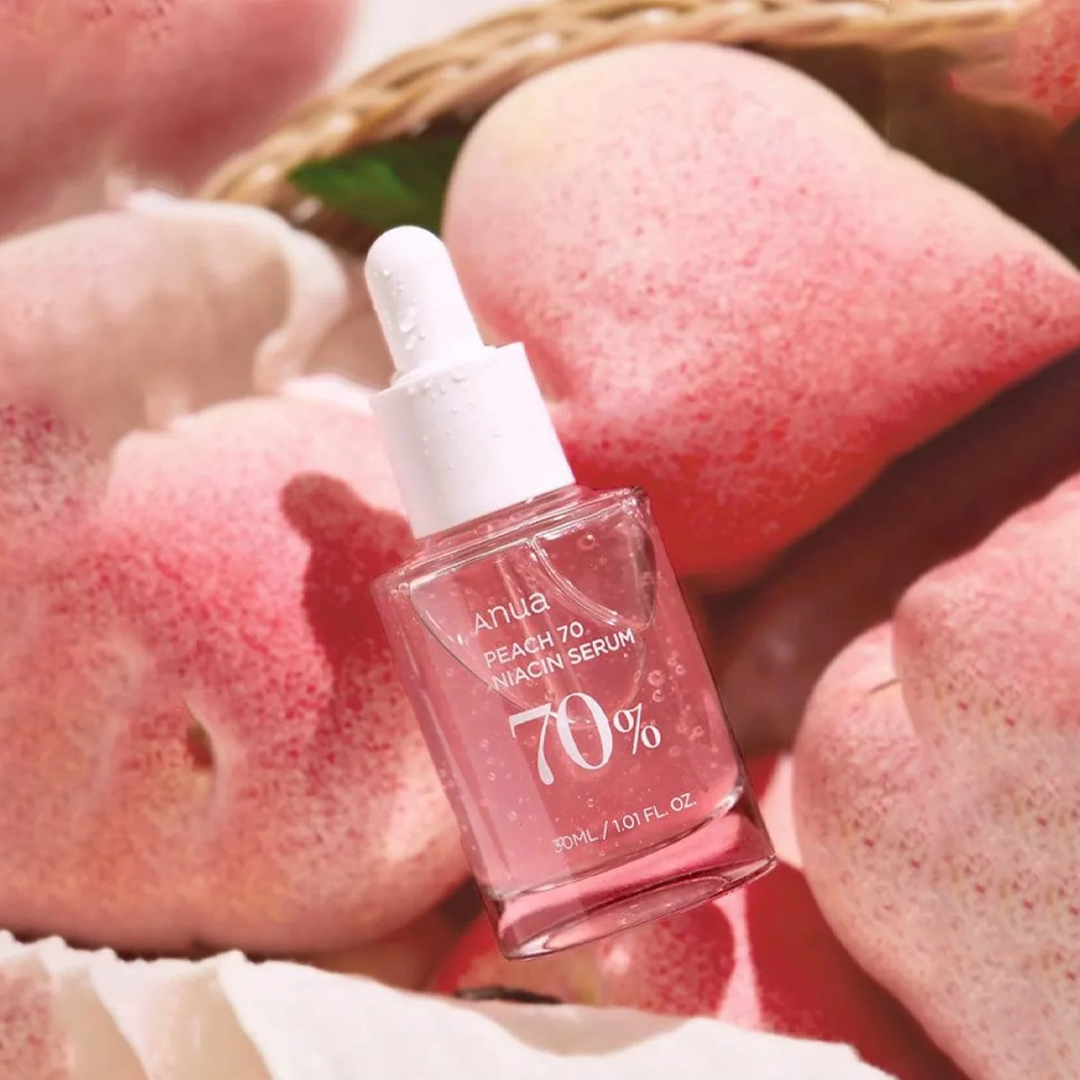 Anua Peach 70 Niacin Serum 30ml Korea