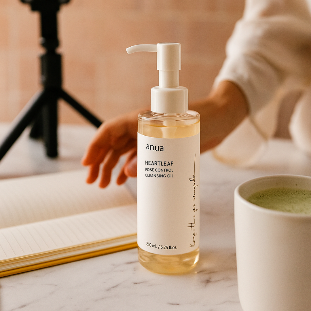 Anua Heartleaf Pore Control Cleansing Oil 200Ml Korea