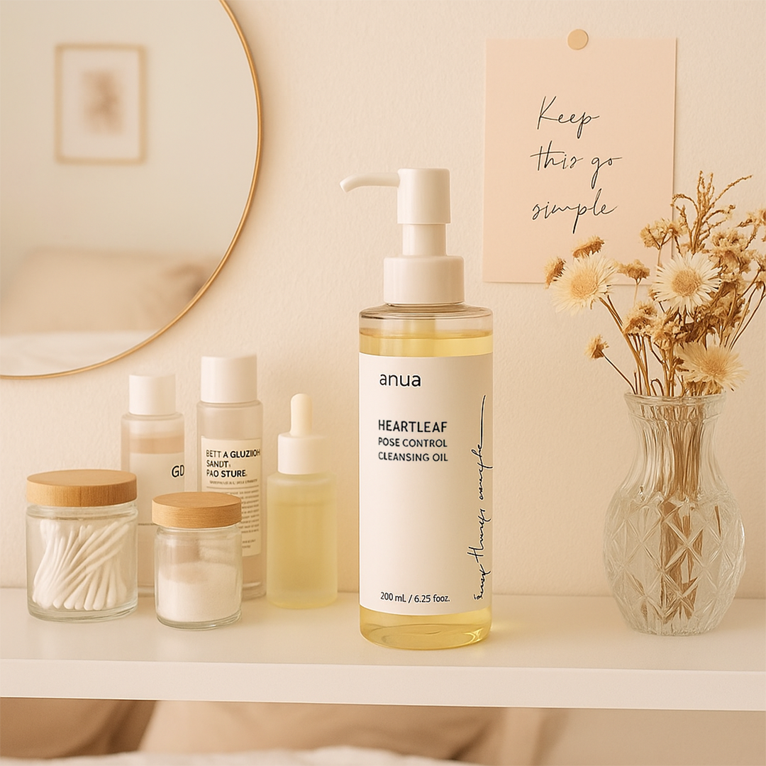 Anua Heartleaf Pore Control Cleansing Oil 200Ml Korea