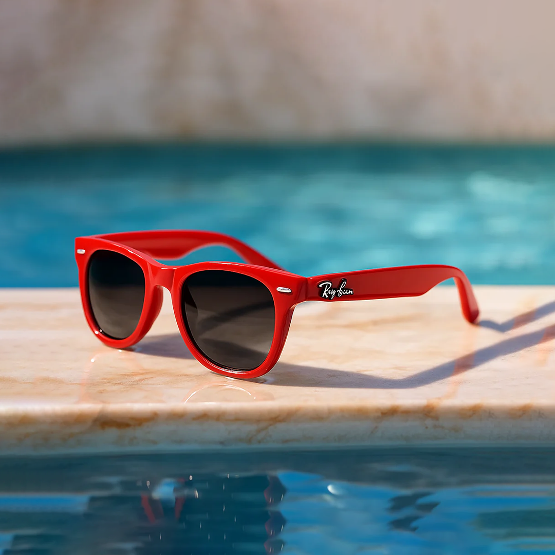 Ray Ban Crimson Classic Wayfarers