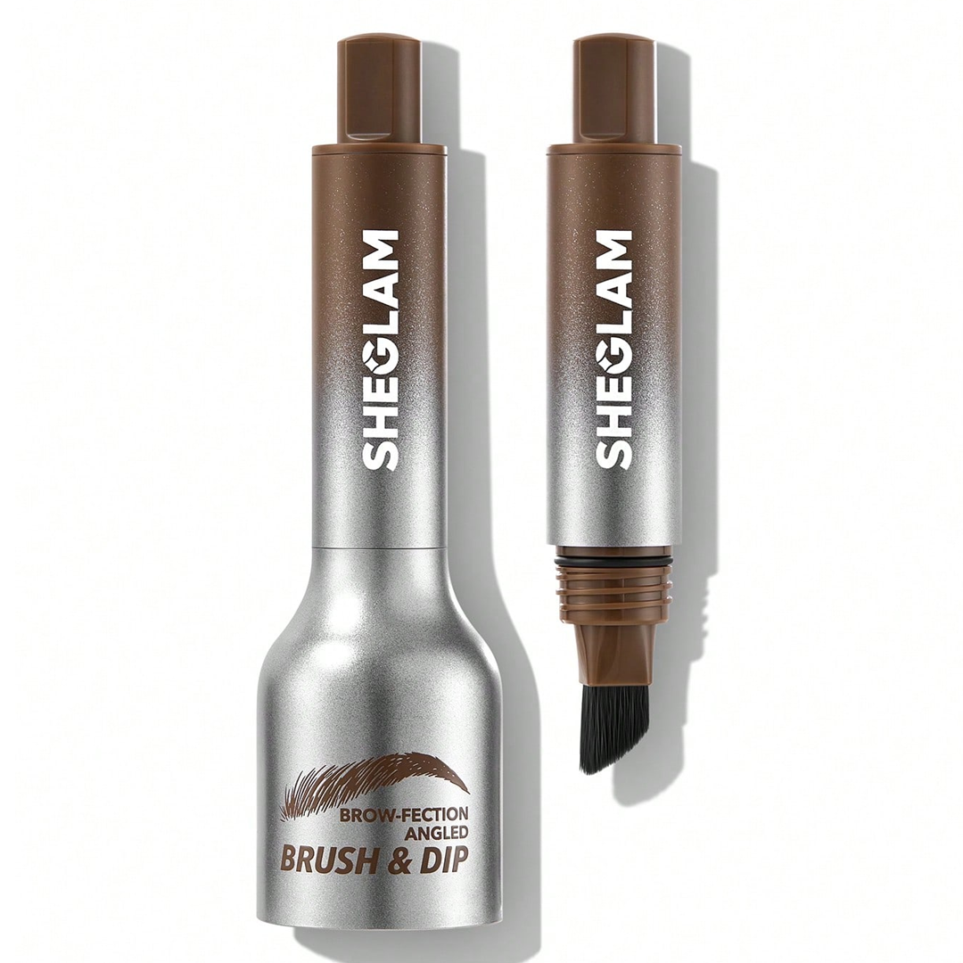 Sheglam-Brow-Fection Angled Brush & Dip