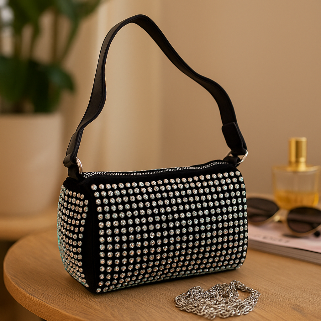 Midnight Sparkle Mini Bag