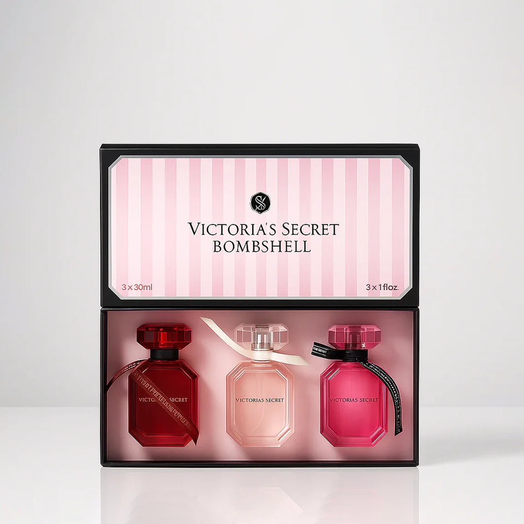 Victoria's Secret Bombshell set of 3 Perfume