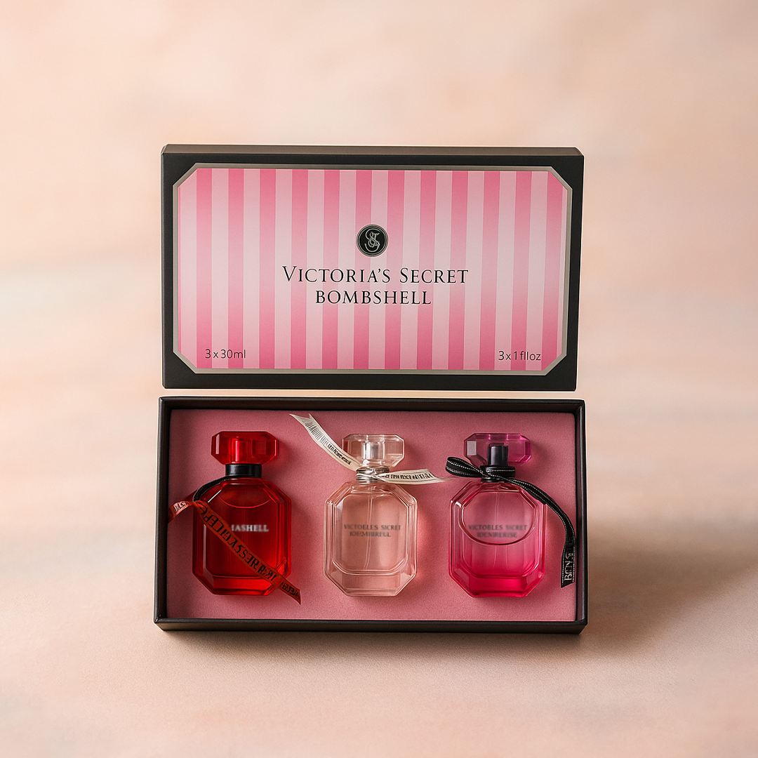 Victoria's Secret Bombshell set of 3 Perfume